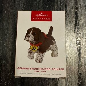 German Shorthaired Pointer 2022 Christmas Ornament